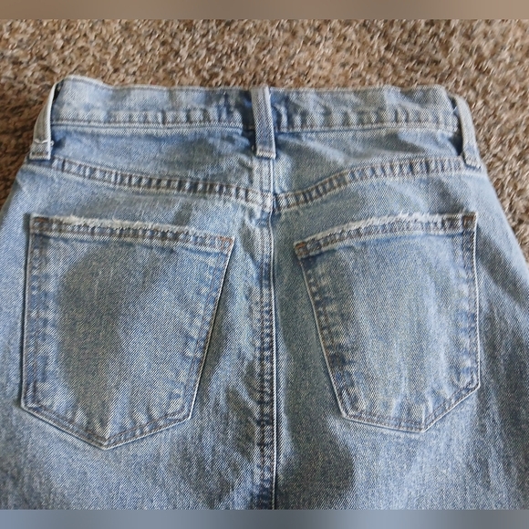 Universal Thread Light Blue Flare Jeans - Picture 8 of 9